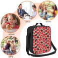thumbnail image 5 of Naloa Cute Tomato Lunch box Lunch bag for men women Large capacity Lunchbox Insulated Lunch bag Lunch box cooler, 5 of 7