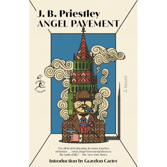 Angel Pavement, (Paperback)