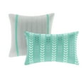 thumbnail image 6 of Intelligent Design Nadia Comforter Set in Aqua, 6 of 6