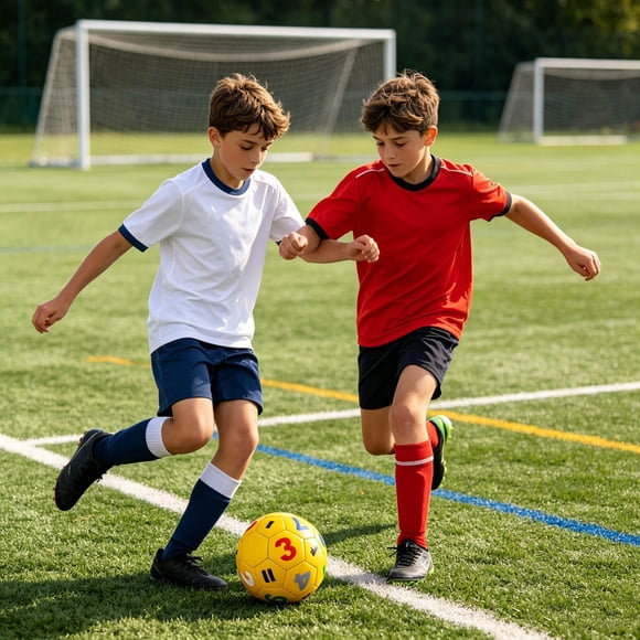 Balón de fútbol infantil con letras y números | Balón educativo para niños de preescolar | Balón ligero y suave para jugar en interiores y exteriores