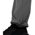 thumbnail image 4 of Gerry Men’s Stretch Fabric Fleece Lined Pant (Gray,34x30), 4 of 4