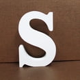 thumbnail image 4 of Desktop Ornament Wooden English Alphanumeric Ornaments Crafts DIY Letter Creativity Decoration 32 Inch, 4 of 4
