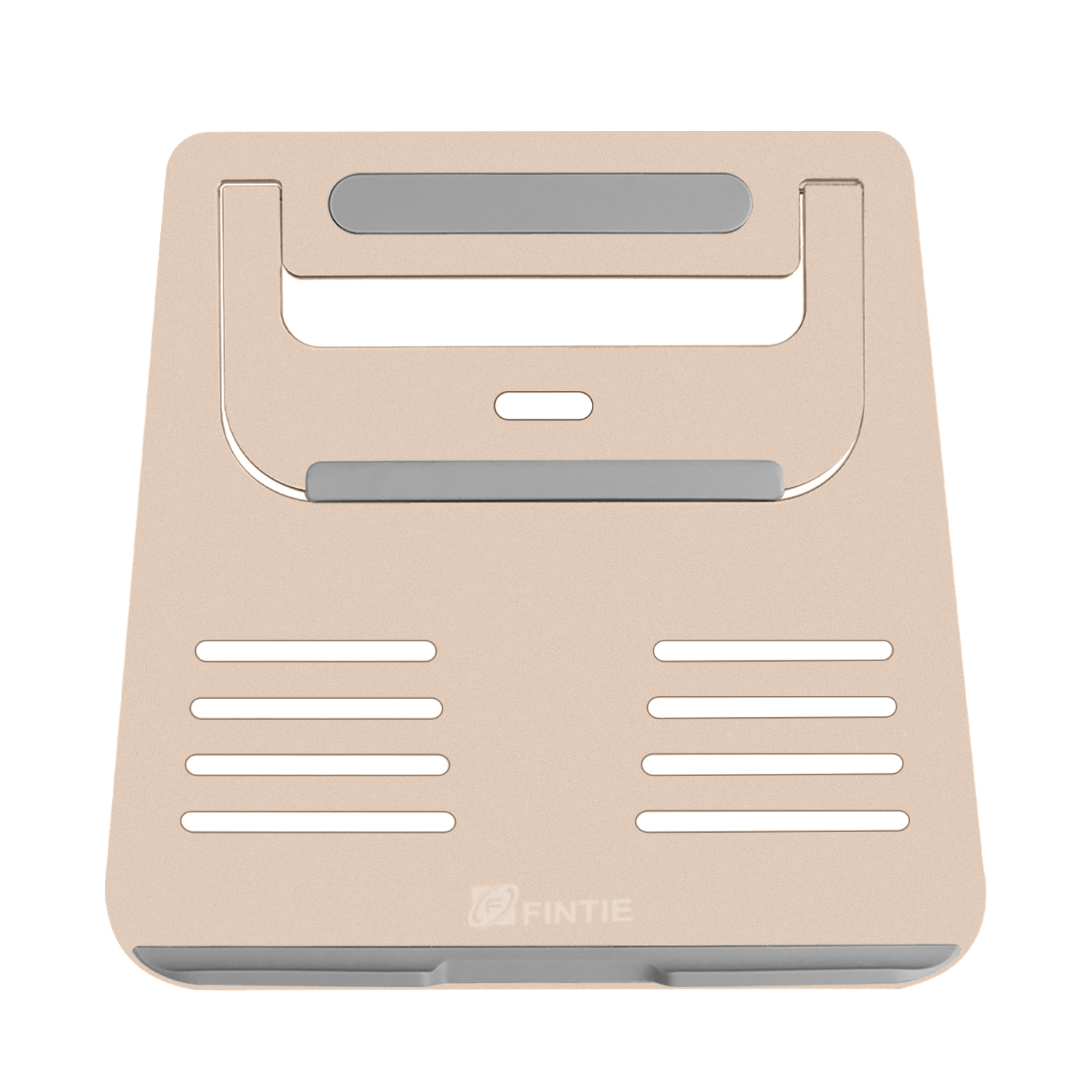 Fintie Aluminum Portable Laptop Stand for MacBook/iPad Pro/Samsung/RCA/Lenovo/Tablet/Notebook 9-17" Holder