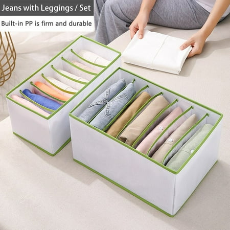 

New Home Folding Wardrobe Organizer Underwear Strong Underwear Storage Box Socks Bra and Drawer Jeans Organizer Drawer Bin