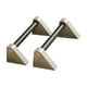 thumbnail image 1 of 2x Push Up Parallettes Barras Equipo de acondicionamiento físico para hombres Push Up Stands Pushup Stands for Home Fitness Gym Ejercicio, 1 of 8