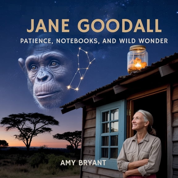 Dreamers Who Did It Jane Goodall: Patience, Notebooks, and Wild Wonder, Book 4, (Paperback)