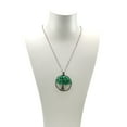 thumbnail image 2 of Blue Box Boutique Inc Black Hematite Plated Jade Tree of Life Necklace for Women, Teens, 2 of 5