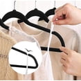 thumbnail image 3 of Perchas de Terciopelo Antideslizantes - Perchas para Trajes (paquete de 10) Sailing  Electrónica, 3 of 3