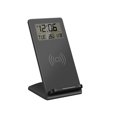 thumbnail image 1 of Soporte de cargador inalámbrico rápido para teléfono Soporte de carga para teléfono con reloj despertador digital LCD 10w Sweethay EL010705-00, 1 of 5