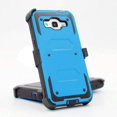 thumbnail image 4 of Funda para Galaxy J3, J3 (2016), carcasa rígida con absorción de impactos, carcasa completa, híbrida, resistente, con clip para cinturón, para J3, J3 (2016), J3 V, Express Prime, Amp Prime, Galaxy Sk, 4 of 5
