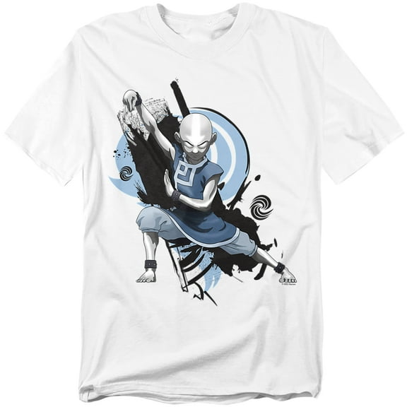 Avatar The Last Airbender T-Shirt Energybending Aang Unisex Graphic Tee For Men & Women