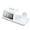 White, variant on 7-in-1 Multi Device Wireless Charging Station with Digital Alarm Clock Display, Fast Charging Dock for Cell Phones, Smart Watches & Wireless Earbuds