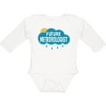 thumbnail image 3 of Inktastic Future Meteorologist Boys or Girls Long Sleeve Baby Bodysuit, 3 of 5