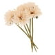 thumbnail image 1 of 5 piezas de girasoles artificiales, ramo de flores para decoración del hogar, interior y exterior, decoración para bodas y jardín. Blanco, 1 of 9