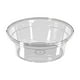 thumbnail image 2 of Bañera de lavabo de plástico | Cuenca redonda clara y engrosada | Cuenco portátil para remojo y limpieza facial, baño de pies, cocina, baño | 9x6,6x3,5 pulgadas | 1 Pieza | Recipiente de plástico, 2 of 6