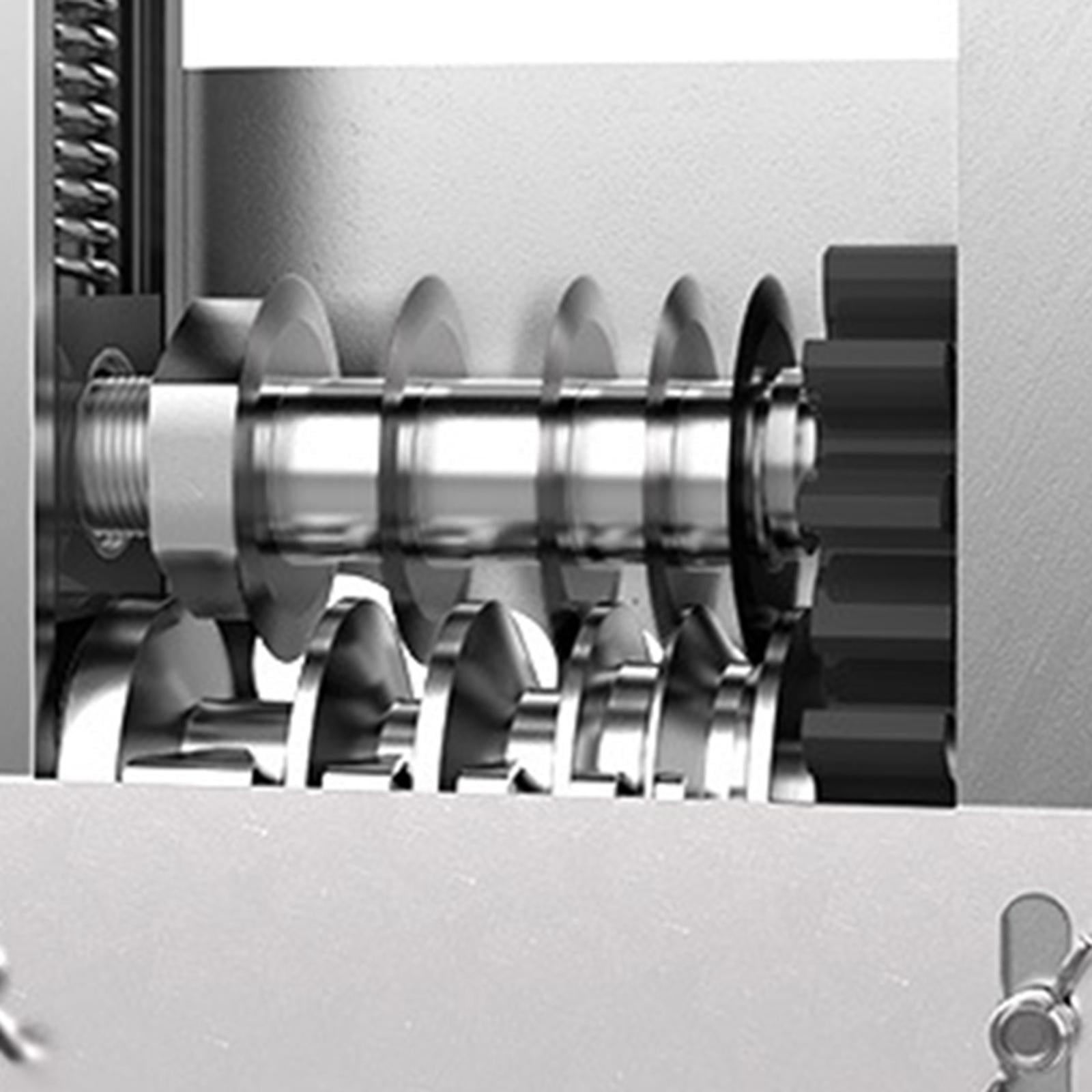 Wire Stripper Machine Cable Stripper Wire Peeler Adjustable Hand Crank for Scrapping Copper and Aluminum Wires