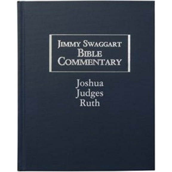 Pre-Owned Jimmy Swaggart Bible Commentary- Joshua, Judges Ruth (Hardcover) 1934655449 9781934655443