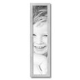 thumbnail image 2 of ArtToFrames 6" x 26" White Picture Frame, 6x26 inch White Wood Poster Frame (WOM-4430),  Pack, 2 of 8