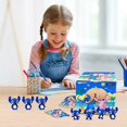 thumbnail image 5 of Stich Niña Stich Traje De Baño Box Eraser Collectible Collectible , Toy Figure Set, Fun Gift For Adults, Boys, Girls, And Kids Ages 8+ Lilo Y Stich, 5 of 5