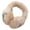Meat powder, variant on Soft Velvets Ear Muffs Trendy Cold Protecting Ear Muffs for Outdoor Activity for Winter Fashionistas