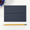 thumbnail image 4 of LUXPaper A7 Invitation Envelopes, 5 1/4 x 7 1/4, Nautical Blue Linen, 500/Pack, 4 of 4