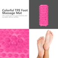 thumbnail image 4 of Masaje De Pies Mat Colorido TPE Masaje de pies Mat Circulación sanguínea Tensión Release Pad Para Home Party Game ANGGREK Otros, 4 of 8