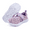 Purple, variant on Bonario Toddler Girls Boys Sneakers Breathable Lightweight Mesh Shoes for Little Kids, Size 5-11