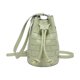 thumbnail image 1 of Bolso Tejido Hobo Tipo Cubo Cordón Cuero PU para Mujer Monedero, 1 of 9