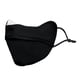 thumbnail image 1 of Cara completa Anti UV Protección completa Cara Cuello Transpirable Secado rápido para pesca al aire libre Senderismo (Negro, 2 piezas), 1 of 5