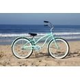thumbnail image 3 of Firmstrong Bella Classic, 24", Women's, Single Speed, Mint Green, 3 of 4