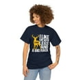 thumbnail image 3 of I Like Em With Long Legs And A Big Rack Shirt, Funny Hunting Gift - ID: 667, 3 of 7