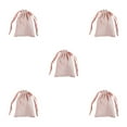 thumbnail image 3 of kurtrusly Super Soft Jewelry Bags Delicate Protection For Valuables Eco-friendly pink 5Set, 3 of 6