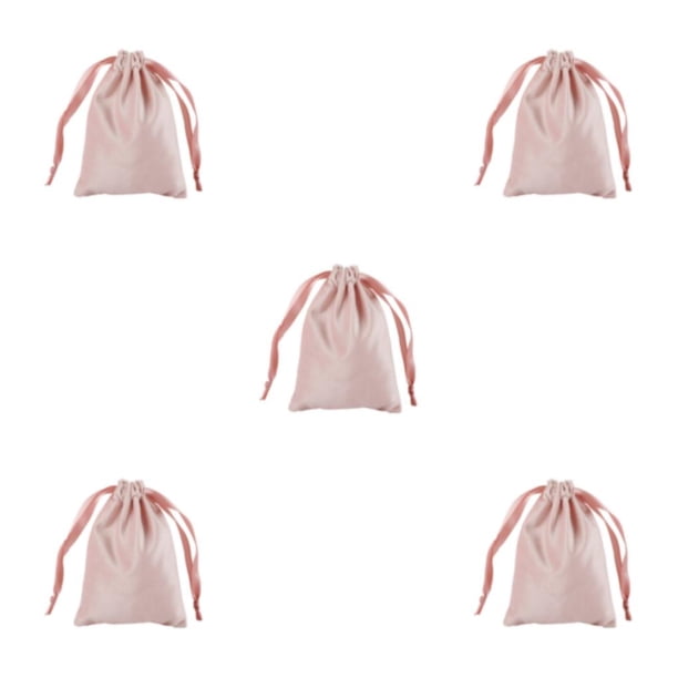 Wosthever Bolsas de regalo para regalos de boda de fiesta de Navidad Protege los artículos y ahorra espacio Respetuoso del medio ambiente rosa Type2 NO2