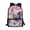 Cherry Blossom Horse, variant on Binienty Moon Panda Print Kids School Backpack 17 Inch Large Capacity Bookbag for Teens Multi Front Compartments Side Mesh Pockets Sturdy Daily Travel Rucksack for School Trips