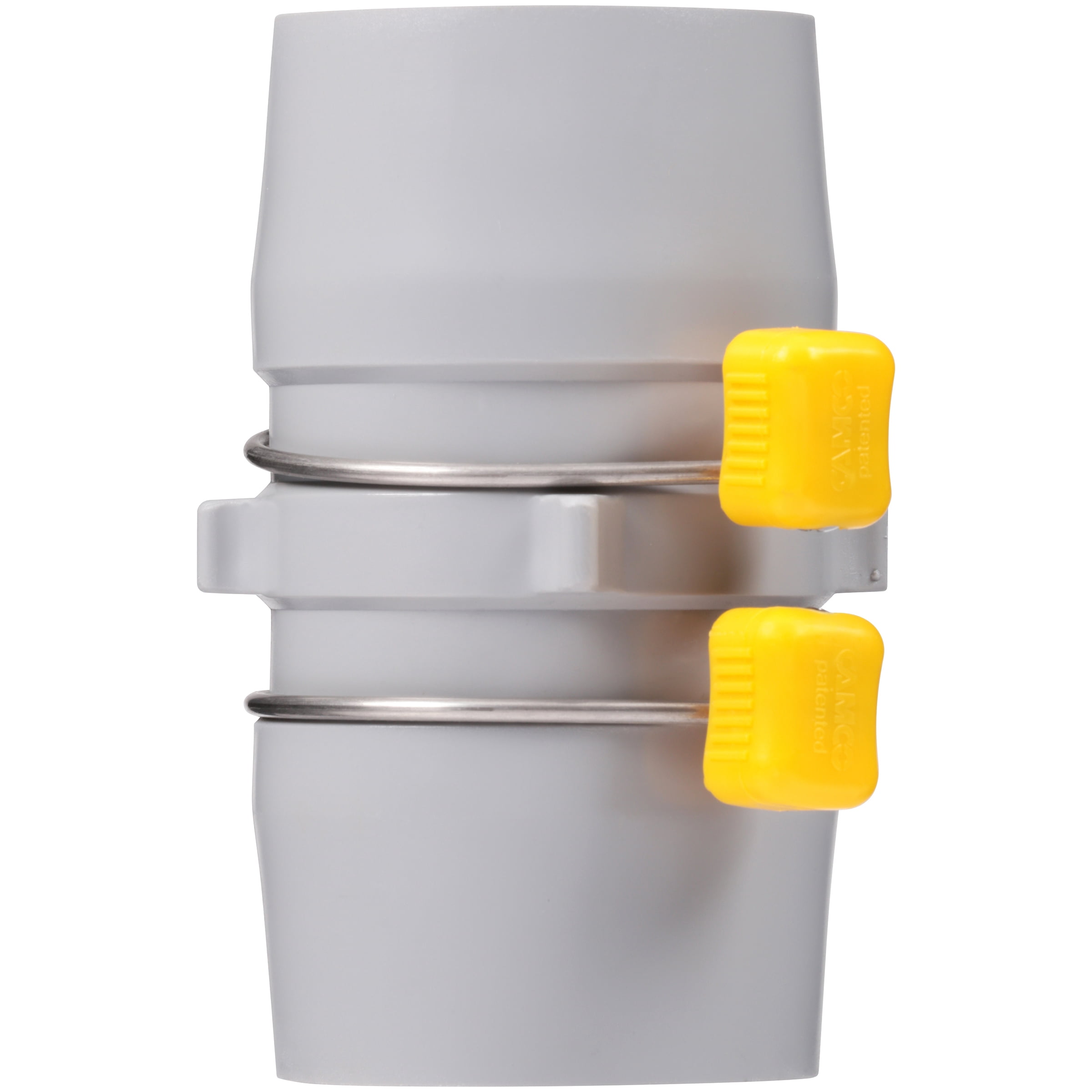 Camco 39165 Gray Easy-Slip RV Internal Sewer Hose Coupler with Slip-Lock Rings