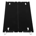 thumbnail image 3 of SEWCHICS Portable Camping Desk Folding Table Stainless Steel 1Pc Lightweight Black, 3 of 8