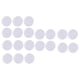 thumbnail image 4 of White Plastic Bell Ring Box for Doll Accessories 100Pcs, 4 of 5