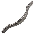 thumbnail image 2 of GlideRite 3 in. Center Beaded Pull Cabinet Hardware Handle, Weathered Nickel, 2 of 5