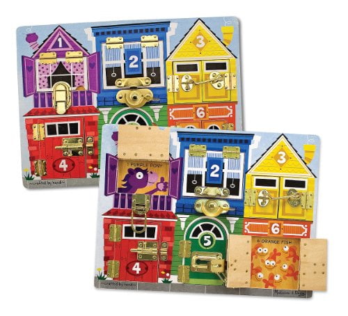 wooden activity board