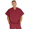 Medline Fifth ave™ Unisex Stretch V-Neck Scrub Top