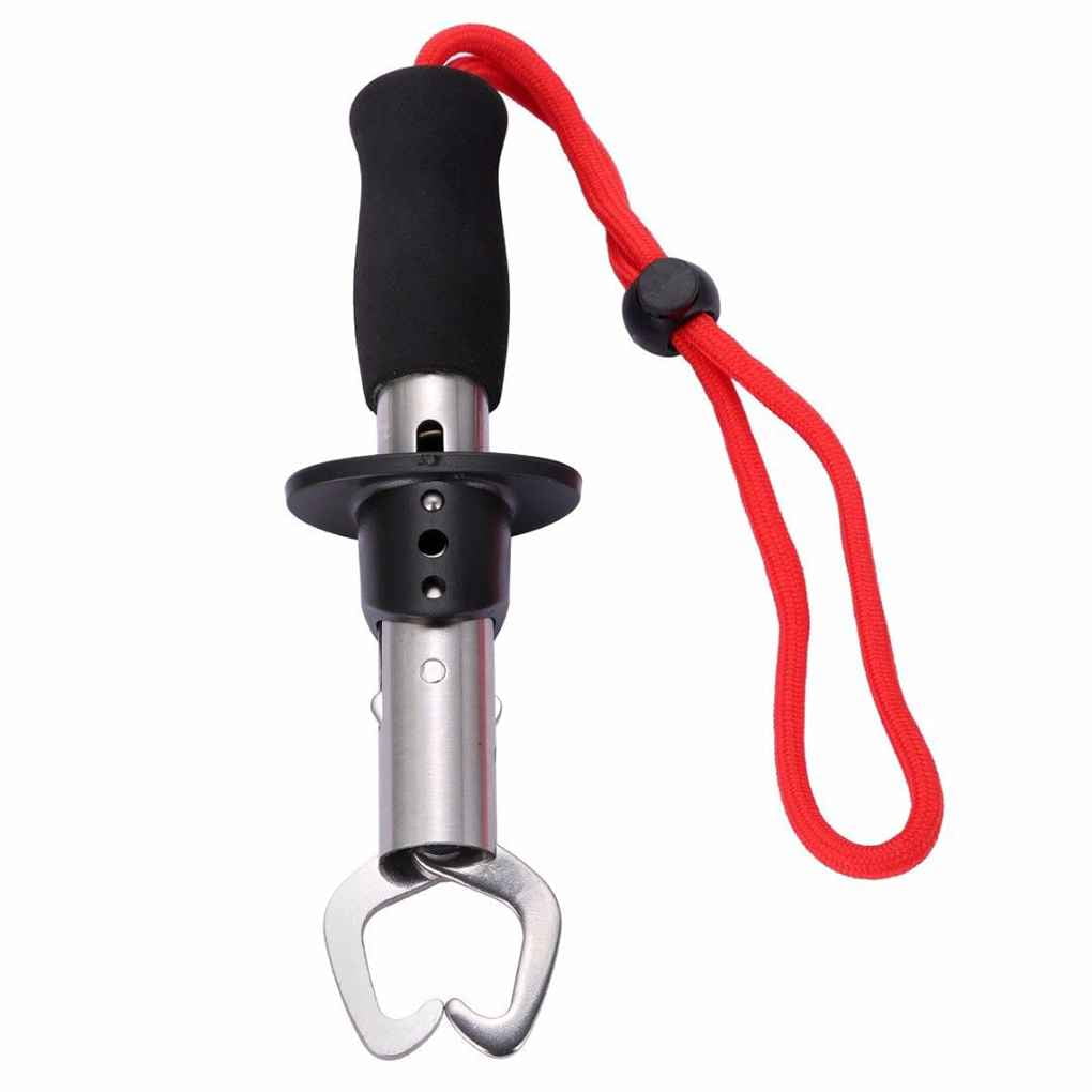Portable Fish Lip Trigger Grip Fishing Gear Strong Grabber Gripper Scale Tool Z 