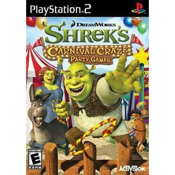 Pre-Owned Shreks Carnival Craze - PS2 Playstation 2