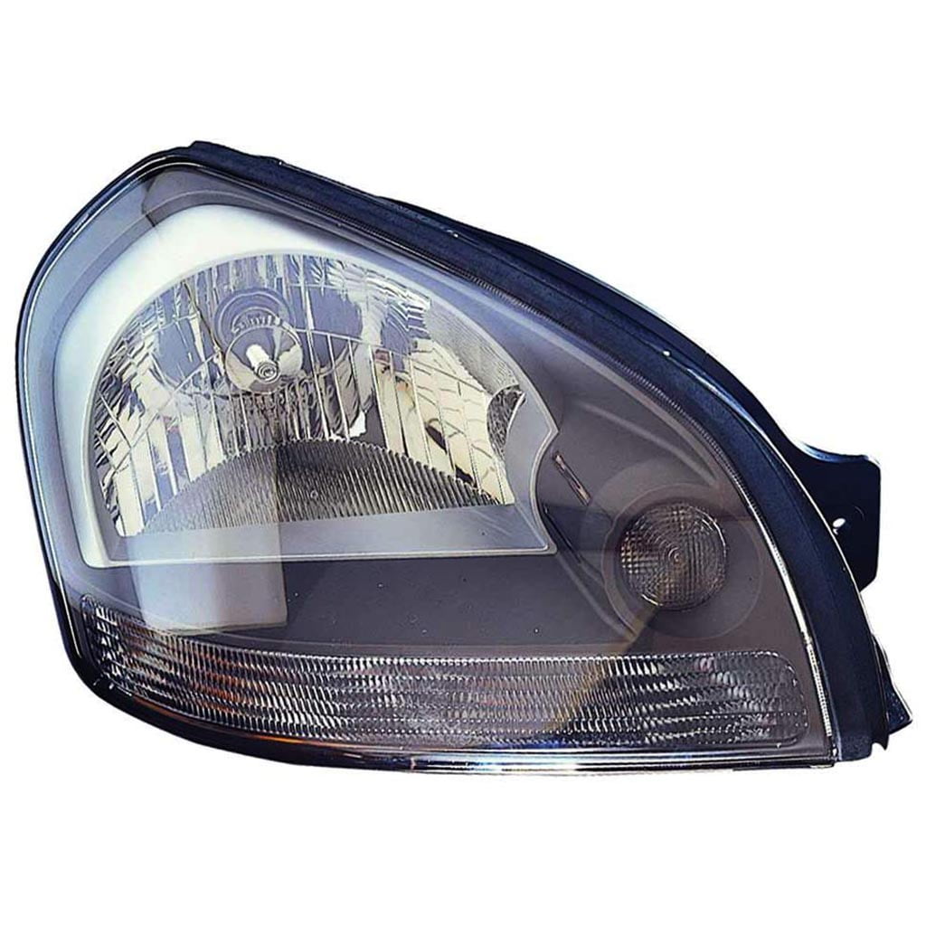 CarLights360 For 2005 2006 2007 2008 HYUNDAI TUCSON Head Light