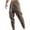 Coffee, variant on BXINGOHAI Jogger Sweatpants for Men Drawstring Harem Pant Elastic Waistband Drawstring Jogger Pants Casual Solid Sweatpant Athletic Running Long Pants With 4 Pockets Clearance Sale Gray,M