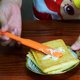 thumbnail image 5 of Worallymy Espátula para hornear de silicona Resistente al calor Espátula en forma de crema Herramienta para hornear en la cocina sin costuras Naranja Worallymy JD735806726, 5 of 7
