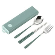 Student Tableware Set Climbing Utensils Festivals Travel
