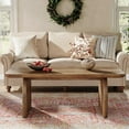 thumbnail image 3 of Rectangle Coffee Table, 47-Inch Wood Rectangular Living Room Table, 3 of 5