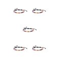 thumbnail image 3 of Jumpingount Pulseras bohemias trenzadas ajustables estilo Simple ligereza cómoda joyería de muñeca regalo de cumpleaños FD9611 Type2 NO2, 3 of 6