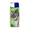thumbnail image 1 of American Akita St Patricks Michelob Ultra Hugger for Slim Cans, 1 of 1