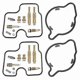 thumbnail image 2 of Suitable for Honda CB500 CB500S 1993-2003 Carburetor Repair Kit Diaphragm & Float Carb Parts-JC, 2 of 5